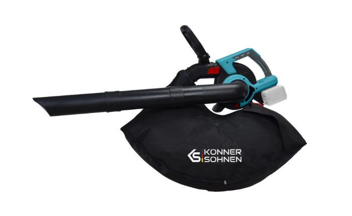 Садова повітродувка-пилосос KÖNNER & SÖHNEN LBV-40V